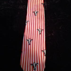 Moschino silk tie